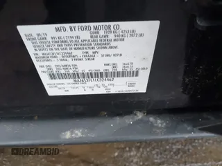 2020 Ford EcoSport S with VIN MAJ6S3FL1LC324462, listed as a IAAI auction lot 41795813 with 18,628 mi miles and . Bid and sale history available at DreamBid. Image 9.
