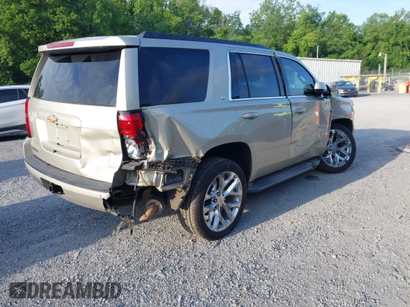 2016 Chevrolet Tahoe LT с VIN 1GNSKBKC9GR480560, выставлен на аукционе IAAI как лот 42436271 с пробегом 106 820 миль миль и . История ставок и продаж доступна на DreamBid. Изображение 4.