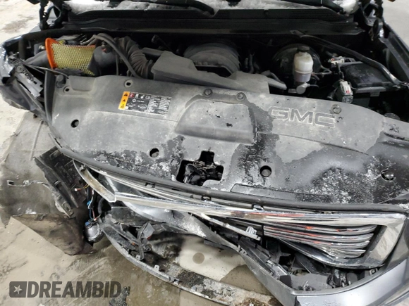 2020 GMC Yukon SLT with VIN 1GKS2BKC7LR291347, listed as a Copart auction lot 44808845 with 116,219 mi miles and Salvage Title. Bid and sale history available at carsss.com. Image 12.