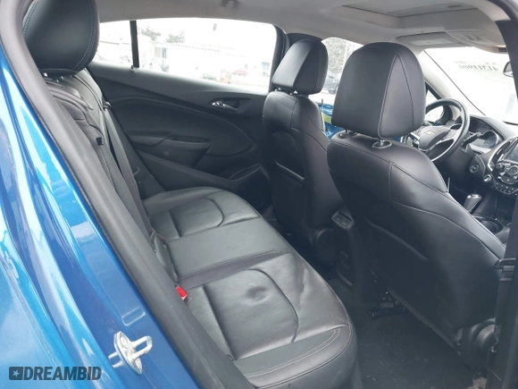 2016 Chevrolet Cruze Premier with VIN 3G1BG5SM1GS600104, listed as a IAAI auction lot 41311900 with 64,676 mi miles. Bid and sale history available at carsss.com. Image 8.