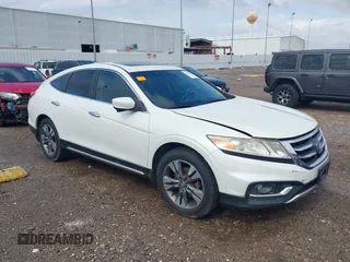 2013 Honda Crosstour EX z VIN 5J6TF1H36DL001166, wystawiony jako IAAI lot #42094223 z przebiegiem 197 053 mil mil oraz . Historia ofert i sprzedaży dostępna na DreamBid. Obrazek 1.