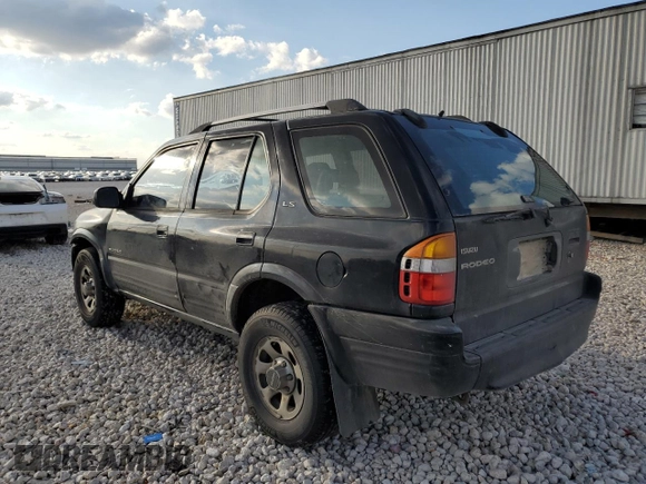 1999 Isuzu Rodeo S with VIN 4S2CK58W3X4362974, listed as a Copart auction lot 43155155 with 396,448 mi miles and Salvage Title. Bid and sale history available at DreamBid. Image 2.