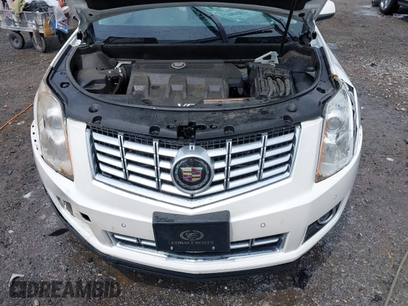 2015 Cadillac SRX Performance Collection with VIN 3GYFNFE35FS613177, listed as a IAAI auction lot 42102352 with Not provided miles and . Bid and sale history available at DreamBid. Image 10.