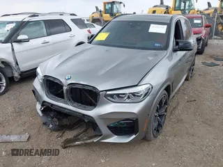 2020 BMW X3 M Competition with VIN 5YMTS0C02LLT10003, listed as a IAAI auction lot 42291298 with 70,155 mi miles and . Bid and sale history available at DreamBid. Image 17.
