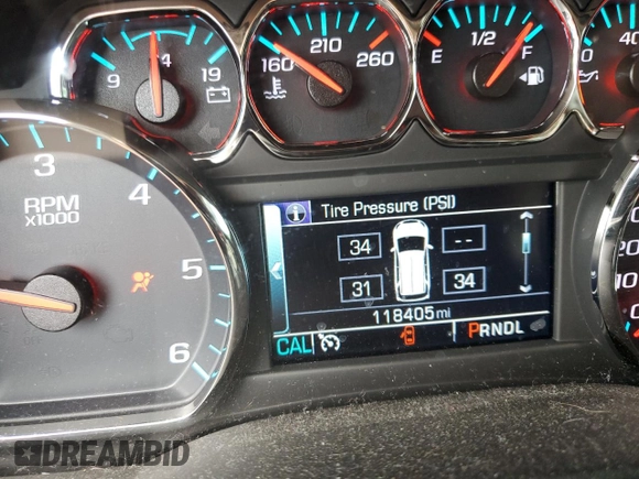 2020 Chevrolet Suburban LS z VIN 1GNSCGKC7LR218296, wystawiony jako Copart lot #61767105 z przebiegiem 118 405 mil mil oraz Szkoda całkowita • Salvage title. Historia ofert i sprzedaży dostępna na DreamBid. Obrazek 9.