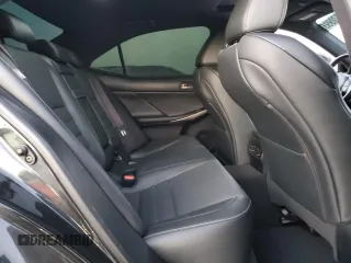 2020 Lexus IS with VIN JTHGZ1B25L5036118, listed as a Copart auction lot 49970995 with 78,321 mi miles and Salvage Title. Bid and sale history available at carsss.com. Image 10.