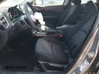 2015 Mazda 3 i Sport with VIN 3MZBM1U72FM200424, listed as a Copart auction lot 51082365 with 76,450 mi miles and Salvage Title. Bid and sale history available at DreamBid. Image 7.