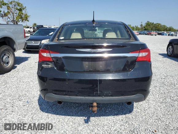 2012 Chrysler 200 Limited with VIN 1C3CCBCG5CN140064, listed as a Copart auction lot 49133705 with 170,244 mi miles and Non Repairable. Bid and sale history available at carsss.com. Image 6.