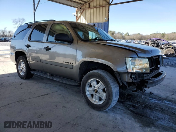 2008 Chevrolet Tahoe LS с VIN 1GNFC13C68R257689, выставлен на аукционе Copart как лот 44227605 с пробегом 194 458 миль миль и Списание • Salvage title. История ставок и продаж доступна на DreamBid. Изображение 4.