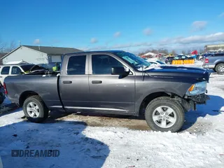 2018 Ram 1500 Express with VIN 1C6RR7FG4JS260831, listed as a IAAI auction lot 41294871 with 71,097 mi miles. Bid and sale history available at carsss.com. Image 14.