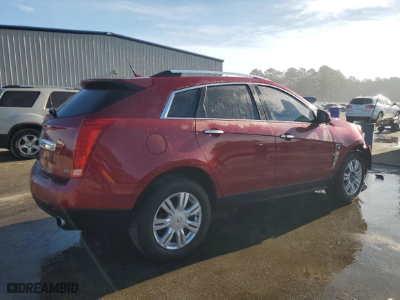 2012 Cadillac SRX Luxury Collection with VIN 3GYFNAE3XCS639188, listed as a Copart auction lot 46290585 with 157,696 mi miles and Salvage Title. Bid and sale history available at carsss.com. Image 3.