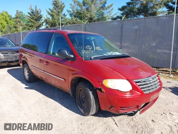 2006 Chrysler Town & Country Touring with VIN 2A4GP54L26R851303, listed as a IAAI auction lot 39570590 with 150,498 mi miles and . Bid and sale history available at DreamBid. Image 1.