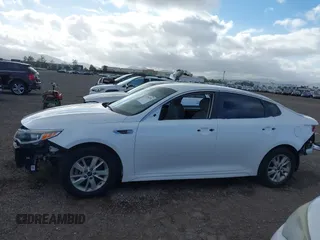 2017 Kia Optima LX with VIN 5XXGT4L37HG166481, listed as a IAAI auction lot 42248792 with 108,319 mi miles and . Bid and sale history available at DreamBid. Image 15.