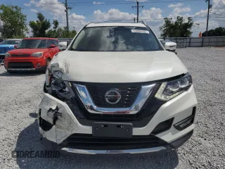 2019 Nissan Rogue SL with VIN 5N1AT2MV4KC766162, listed as a Copart auction lot 55080465 with 38,951 mi miles and Non Repairable. Bid and sale history available at carsss.com. Image 5.