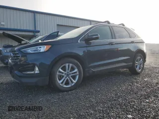 2019 Ford Edge SEL z VIN 2FMPK4J99KBB01192, wystawiony jako Copart lot #56486335 z przebiegiem 101 349 mil mil oraz Szkoda całkowita • Salvage title. Historia ofert i sprzedaży dostępna na DreamBid. Obrazek 1.