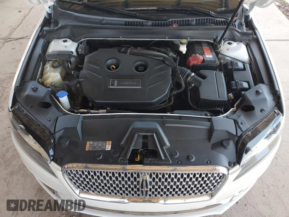 2018 Lincoln MKZ Reserve with VIN 3LN6L5E98JR621991, listed as a Copart auction lot 52792335 with 88,972 mi miles and Salvage title. Bid and sale history available at DreamBid. Image 11.