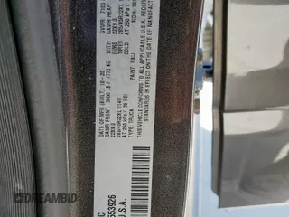 2021 Ram 1500 Limited with VIN 1C6SRFHT0MN553926, listed as a Copart auction lot 49066845 with 107,977 mi miles and Salvage title. Bid and sale history available at DreamBid. Image 13.