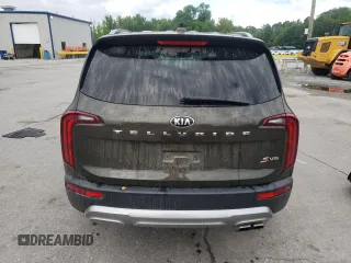 2020 Kia Telluride S z VIN 5XYP64HC0LG054917, wystawiony jako Copart lot #55049535 z przebiegiem 84 575 mil mil oraz Szkoda całkowita • Salvage title. Historia ofert i sprzedaży dostępna na DreamBid. Obrazek 6.