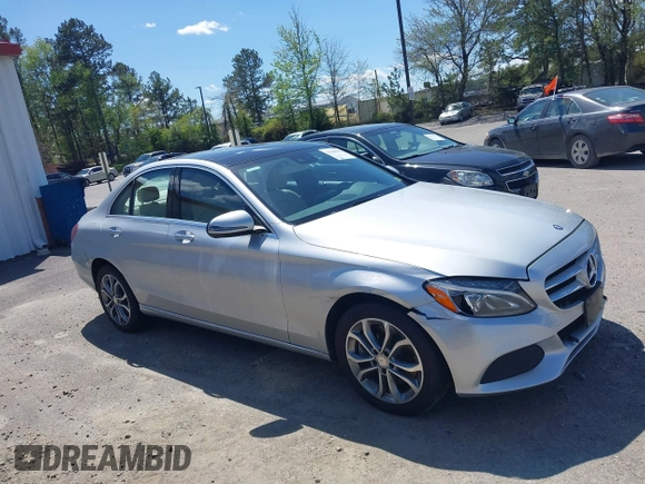 2016 Mercedes-Benz C 300 Luxury with VIN 55SWF4KB9GU137611, listed as a IAAI auction lot 42048635 with 94,230 mi miles and . Bid and sale history available at carsss.com. Image 13.