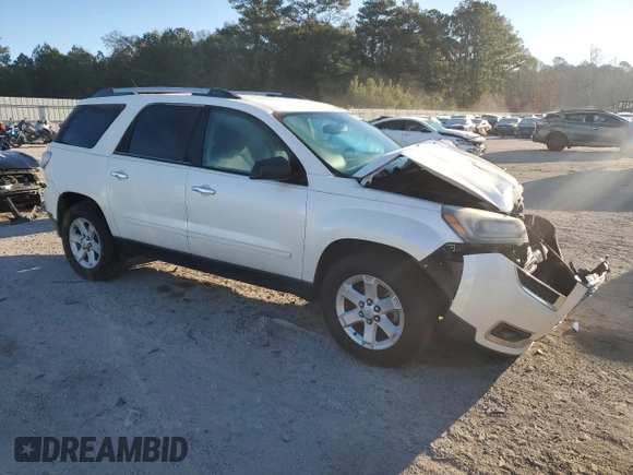 2015 GMC Acadia SLE with VIN 1GKKRPKDXFJ257701, listed as a Copart auction lot 82706504 with Not Provided miles and Salvage Title. Bid and sale history available at carsss.com. Image 4.
