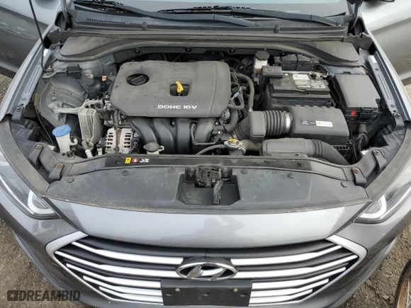 2018 Hyundai Elantra SE with VIN KMHD74LF6JU631264, listed as a Copart auction lot 86321254 with 105,971 mi miles and Salvage Title. Bid and sale history available at carsss.com. Image 11.