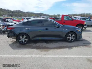 2019 Kia Optima S with VIN 5XXGT4L33KG378382, listed as a IAAI auction lot 41824192 with 114,649 mi miles. Bid and sale history available at carsss.com. Image 14.