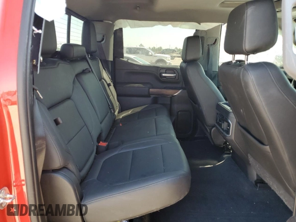 2020 GMC Sierra 1500 SLT with VIN 3GTP8DED3LG324005, listed as a Copart auction lot 52214755 with 72,397 mi miles and Salvage title. Bid and sale history available at DreamBid. Image 11.