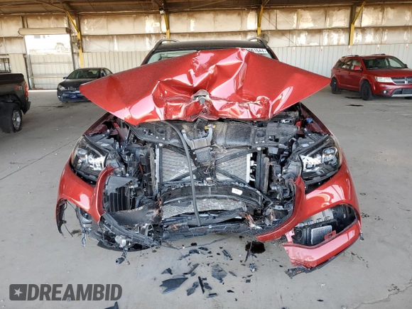 2020 Mercedes-Benz GLS 450 with VIN 4JGFF5KE0LA197549, listed as a Copart auction lot 55561644 with 17,726 mi miles and Salvage Title. Bid and sale history available at DreamBid. Image 5.