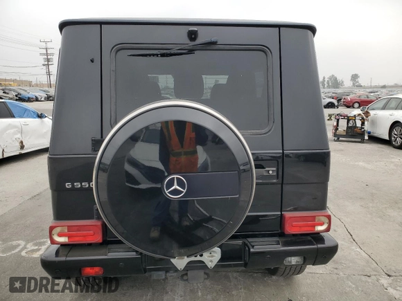 2013 Mercedes-Benz G 550 with VIN WDCYC3HF4DX213108, listed as a Copart auction lot 76418904 with 173,774 mi miles and Salvage title. Bid and sale history available at DreamBid. Image 6.