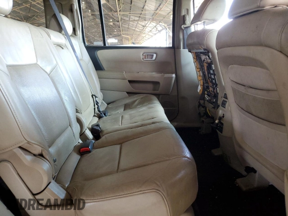 2009 Honda Pilot EX-L with VIN 5FNYF48609B017784, listed as a Copart auction lot 51204395 with 221,801 mi miles and Salvage Title. Bid and sale history available at carsss.com. Image 11.