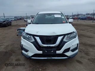 2018 Nissan Rogue SV with VIN KNMAT2MV8JP606457, listed as a IAAI auction lot 41163662 with 81,479 mi miles. Bid and sale history available at carsss.com. Image 12.