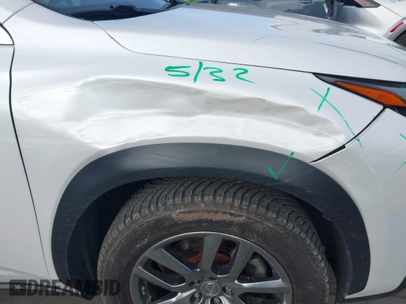 2015 Lexus NX 200t with VIN JTJBARBZ1F2024808, listed as a IAAI auction lot 42570648 with 92,521 mi miles and . Bid and sale history available at DreamBid. Image 18.