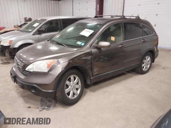 2009 Honda CR-V EX-L with VIN 5J6RE48729L015235, listed as a IAAI auction lot 41899967 with 126,197 mi miles and . Bid and sale history available at carsss.com. Image 17.