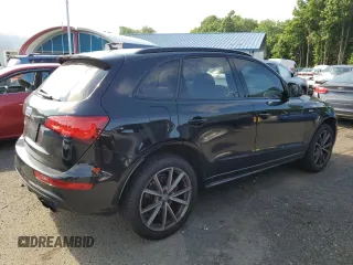 2017 Audi SQ5 Premium Plus with VIN WA1CCAFP7HA009440, listed as a Copart auction lot 62433294 with 83,790 mi miles and Salvage Title. Bid and sale history available at DreamBid. Image 3.