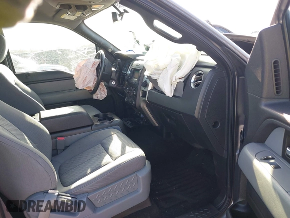 2013 Ford F-150 XL with VIN 1FTFW1ET5DKE02740, listed as a IAAI auction lot 41808135 with 185,304 mi miles. Bid and sale history available at carsss.com. Image 5.
