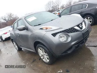 2016 Nissan Juke S with VIN JN8AF5MV4GT657953, listed as a IAAI auction lot 41689400 with 102,551 mi miles and . Bid and sale history available at carsss.com. Image 1.