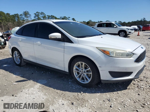 2016 Ford Focus SE with VIN 1FADP3F29GL330676, listed as a Copart auction lot 47653335 with 0 mi miles and Salvage Title. Bid and sale history available at carsss.com. Image 4.
