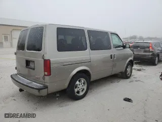 2005 GMC Safari Passenger with VIN 1GKDM19X45B500710, listed as a Copart auction lot 82863354 with 156,384 mi miles and Salvage Title. Bid and sale history available at carsss.com. Image 3.