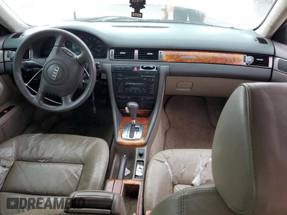 2000 Audi A6 z VIN WAUED64B2YN101609, wystawiony jako Copart lot #61229405 z przebiegiem Nie podano mil oraz Czysty tytuł • Clean title. Historia ofert i sprzedaży dostępna na DreamBid. Obrazek 8.