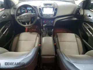 2017 Ford Escape SE with VIN 1FMCU9G91HUE10722, listed as a Copart auction lot 54081865 with 79,772 mi miles and Clean Title. Bid and sale history available at carsss.com. Image 8.