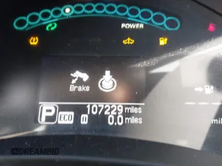 2015 Nissan LEAF SV with VIN 1N4AZ0CP8FC313734, listed as a IAAI auction lot 41613766 with 107,229 mi miles. Bid and sale history available at carsss.com. Image 12.
