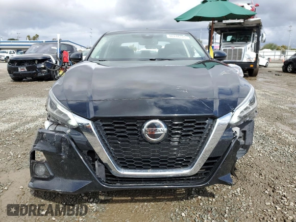 2019 Nissan Altima 2.5 SL with VIN 1N4BL4EV7KC195307, listed as a Copart auction lot 48248775 with 120,632 mi miles and Salvage Title. Bid and sale history available at carsss.com. Image 5.