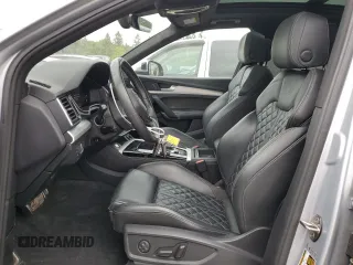 2021 Audi SQ5 Prestige with VIN WA1C4AFY5M2067993, listed as a Copart auction lot 65402645 with 118,520 mi miles and Clean title. Bid and sale history available at DreamBid. Image 7.
