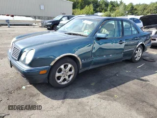 1999 Mercedes-Benz E-Class with VIN WDBJF65H6XA817514, listed as a Copart auction lot 70984214 with Not Provided miles and Non Repairable. Bid and sale history available at carsss.com. Image 1.