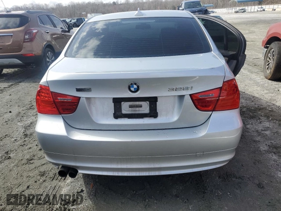 2009 BMW 3 Series 328i with VIN WBAPH77549NM45033, listed as a Copart auction lot 47750835 with 195,780 mi miles and Salvage Title. Bid and sale history available at carsss.com. Image 6.