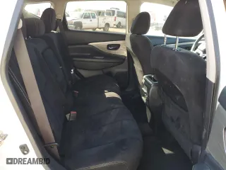 2015 Nissan Murano SV with VIN 5N1AZ2MH2FN258419, listed as a Copart auction lot 73559444 with 206,768 mi miles and Salvage Title. Bid and sale history available at carsss.com. Image 12.