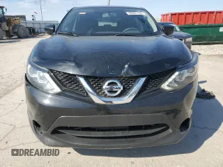 2017 Nissan Rogue Sport S with VIN JN1BJ1CR9HW128464, listed as a Copart auction lot 50581135 with 65,695 mi miles and Salvage Title. Bid and sale history available at carsss.com. Image 5.