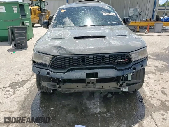 2023 Dodge Durango GT Premium with VIN 1C4RDHDG4PC636107, listed as a Copart auction lot 58533105 with 19,208 mi miles and Salvage title. Bid and sale history available at DreamBid. Image 15.