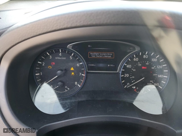 2016 Nissan Altima 2.5 SR with VIN 1N4AL3APXGN388950, listed as a Copart auction lot 44640245 with 153,228 mi miles and Salvage Title. Bid and sale history available at carsss.com. Image 9.