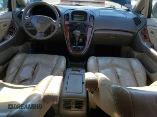 1999 Lexus RX 300 Luxury SUV with VIN JT6HF10U7X0089934, listed as a Copart auction lot 88846795 with 190,408 mi miles and Clean Title. Bid and sale history available at carsss.com. Image 8.